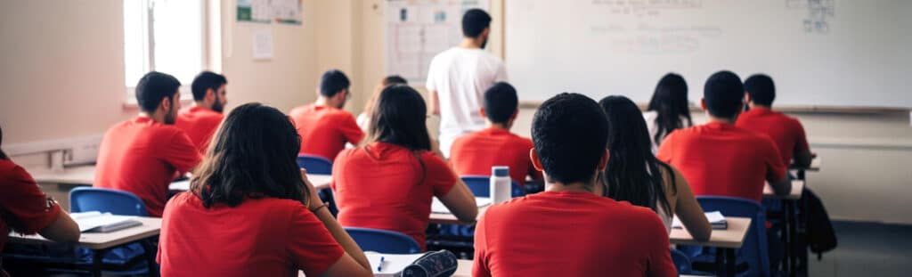 כיתת לימוד פרונטלית