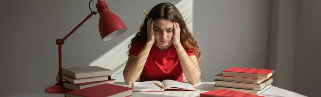 תלמידה שצריכה קורס בקידום